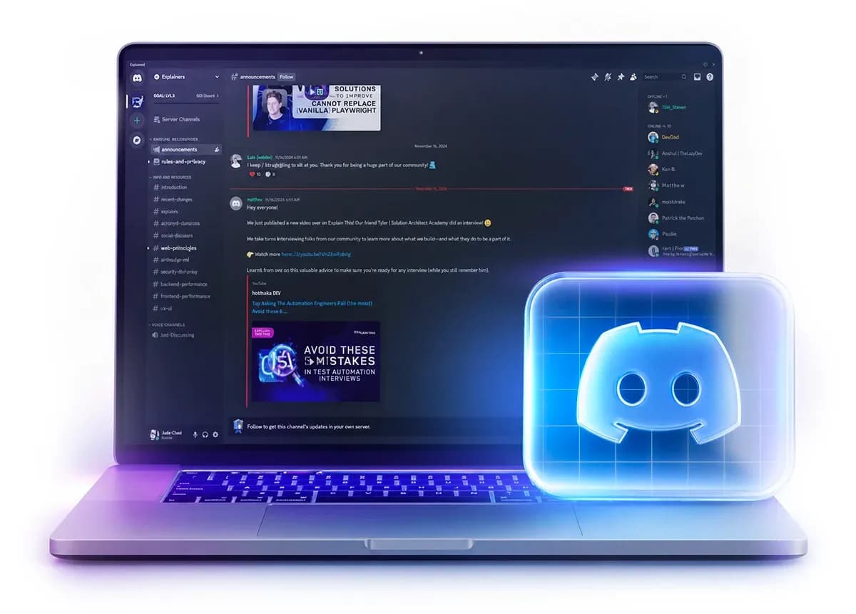 Discord community